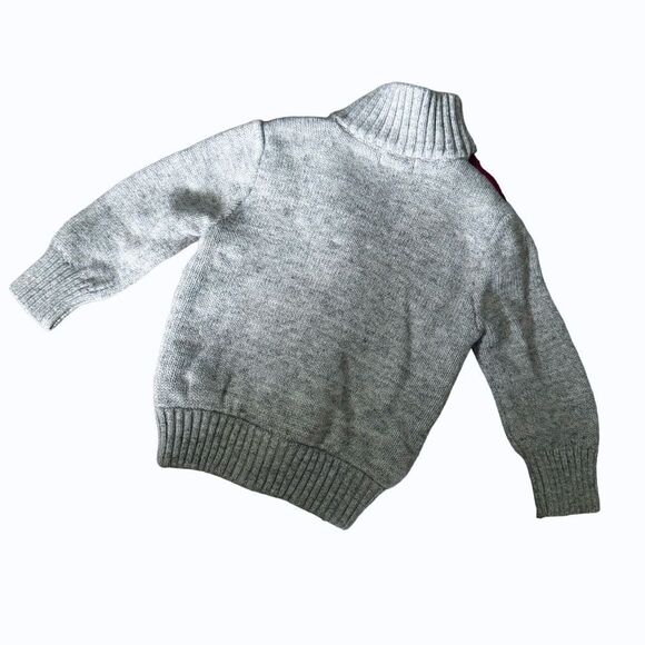 Cat & Jack Red & Black Flannel Shepra Jacket Size 18 Months - Picture 6 of 10